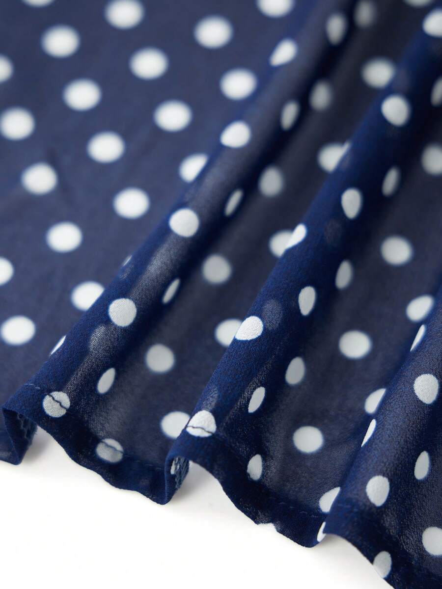 Polka Dot Cami Top