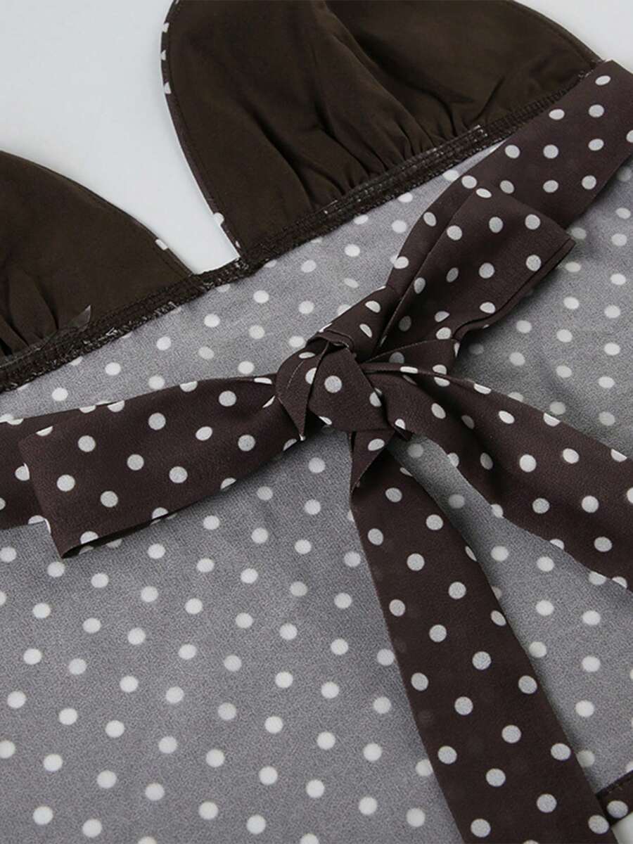 Polka Dot Cami Top