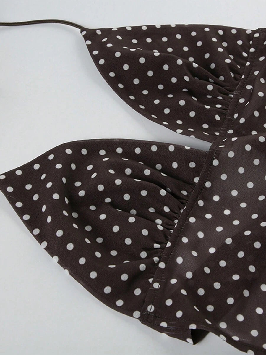 Polka Dot Cami Top