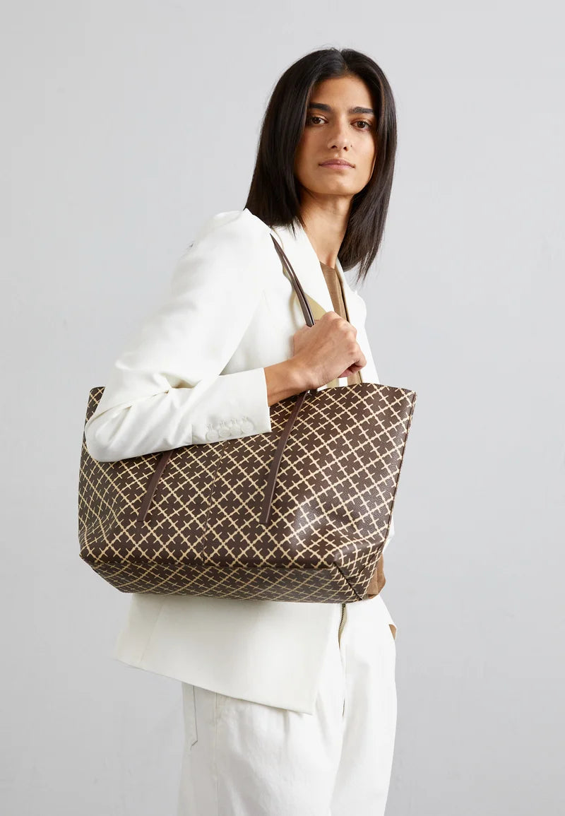ABI TOTE Bag | Warm brown