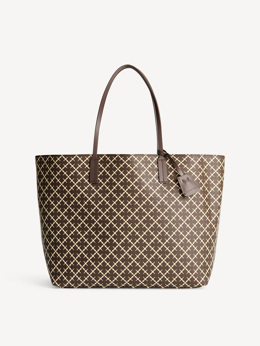 ABI TOTE Bag | Warm brown
