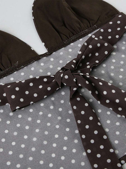Polka Dot Cami Top