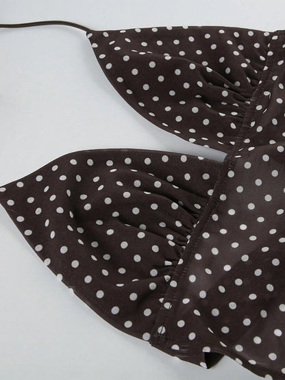 Polka Dot Cami Top
